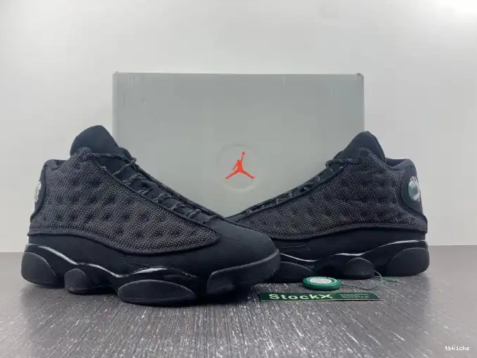 Cheap TB 13 Retro 414571-011 Air Cat Black Jordan 0520